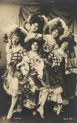 Girls in costume